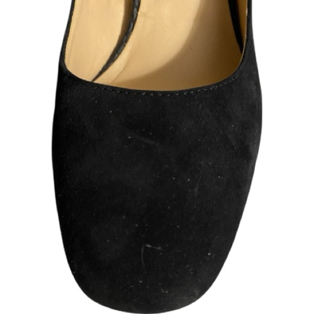 Franco Sarto Heels 3.5”, Leather, Suede, Sz 9, Pumps, High heals, Neutral - Picture 5 of 10